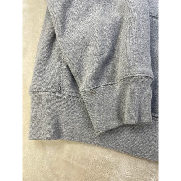 POLO RALPH LAUREN Vintage Grey Full Zip Men’s Thermal Lined Hoodie Sweater XXL - Picture 6 of 16